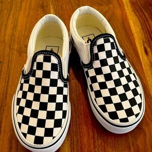 New kids Vans. Never worn